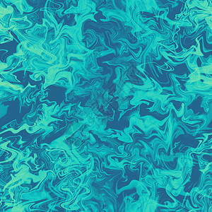 绿宝石和蓝色大理石的抽象背景纹理奢华风格的壁纸背景图片
