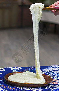 苏鲁古尼奶酪埃拉尔吉格鲁吉亚美食高清图片