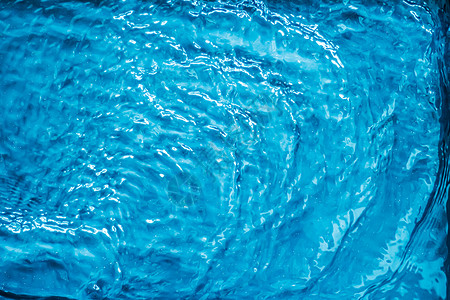 地球表面素材蓝水纹理作为抽象背景 游泳池和大河游泳海滩生态科学技术波浪蓝色桌面波纹实验室背景