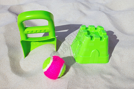 海滩玩具操场幼儿园假期旅行城堡创造力沙堡沙漠建筑沙滩背景图片