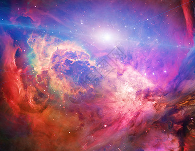 动态银河空间勘探魔法星空艺术天空插图天堂3d探索灰尘背景图片