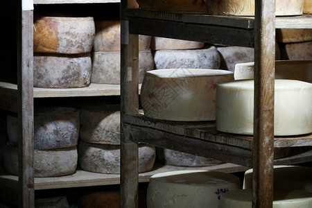 奶酪厂难的过程高清图片