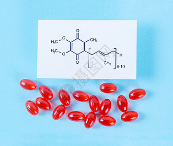 辅酶Q10孤立治疗高清图片