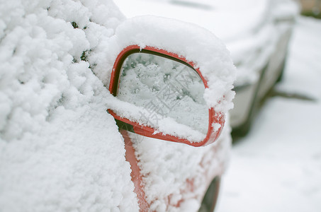 原封不动无形的降雪高清图片