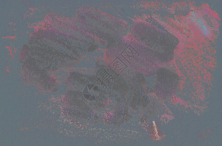 单型手画纹理 灰色纸上的粉红色涂料高清图片