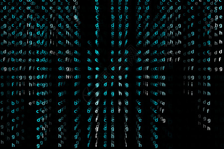 矩阵字母深维蓝色抽象 tex电脑活力互联网芯片商业电子商务网络细胞环境安全背景图片