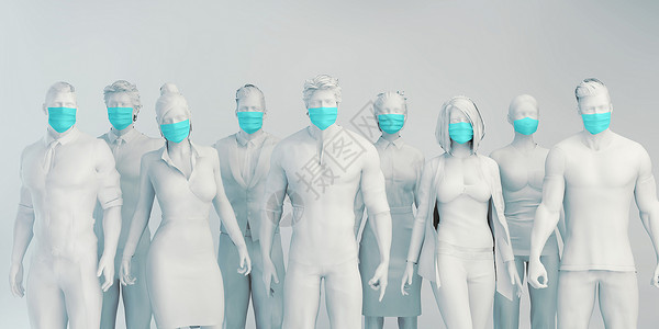 反对辩论台佩戴面罩的人封锁合法性团体授权面具卫生公司法律保健生意人背景