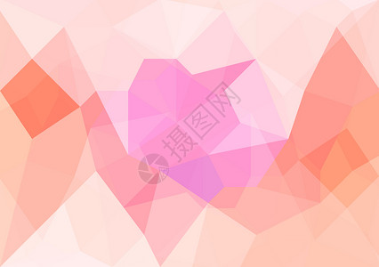 粉色多边形粉色抽象几何背景纹理背景