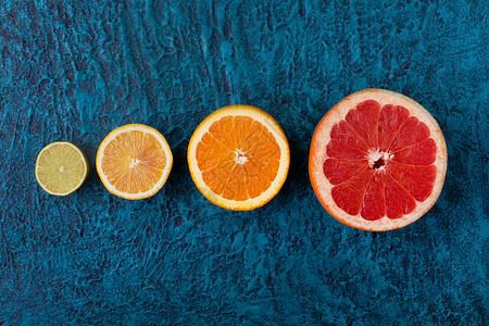 柑橘收集水果绿色收藏柠檬黄色柚子食物果汁热带团体高清图片