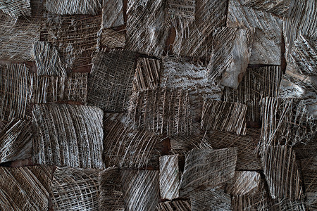 紧贴干木头或椰子胸罩 装饰 背角植物古董浮木线条材料皮肤农场纤维木材背景背景图片