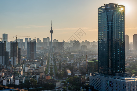 摩天大楼什么时候建筑结构高高的高清图片