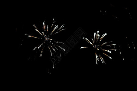 向量素材烟花点亮天空庆祝活动插图节日火焰纪念日新年庆典快乐季节星星派对背景