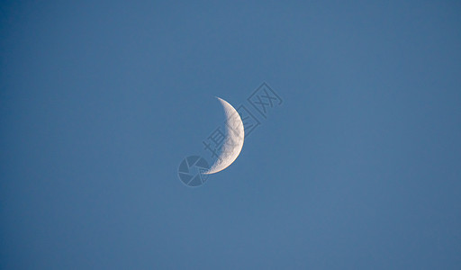 月牙晴sk插图月球陨石天文学科学月光月亮黑色蓝色天堂背景
