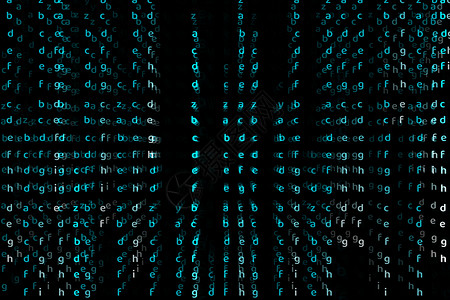 矩阵字母深维蓝色抽象 tex监视器隐私细胞环境加工商业力量全息芯片电子商务背景图片