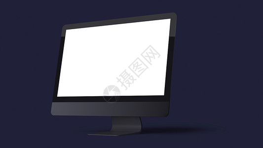黑桌面计算机模拟游戏背景图片