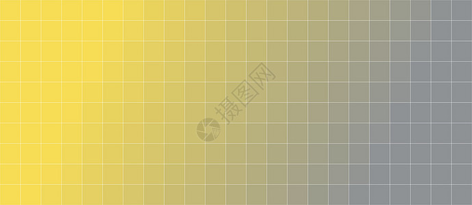 带有黄色到灰色渐变的方形图案背景图片
