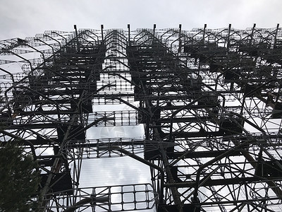 杜加苏维埃雷达系统钢厂核电站历史雷达阴影禁区啄木鸟图片