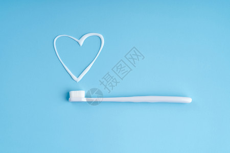 长着柔软的牙刷 流行的牙刷 卫生趋势 牙膏顶端风景牙齿蓝色牙医口服刷子纤维工具纳米生态牙科背景图片