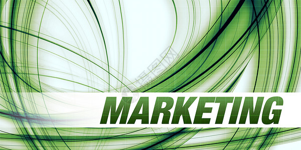 营销概念创造力墙纸推介会公司艺术绿色海报白色背景图片
