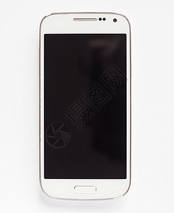 白色手机电话屏幕技术黑色背景图片