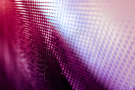 紫色红色图案特写 LED 模糊屏幕  LED 软焦点背景 抽象背景设计的理想选择贴片紫色桌子电视控制板电视墙视频圆形圆圈灯泡背景