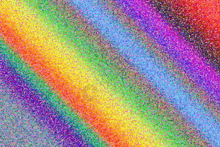 抽象彩虹抽象七彩彩虹渐变手绘背景活力水彩画绿色红色质感水彩光谱调色板绘画折射背景
