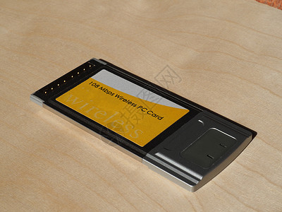 无线Pc卡技术笔记本网络界面卡片电脑电子产品网卡计算器背景图片