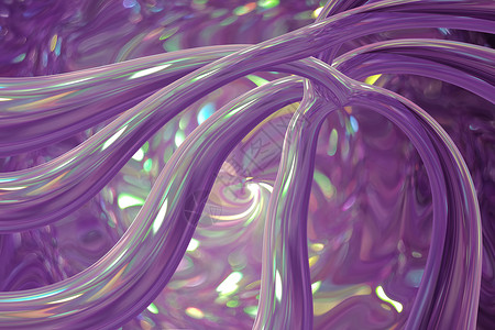 带线条的抽象纹理淡紫色背景渲染艺术图像坡度3d紫丁香背景图片