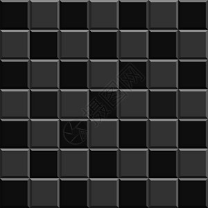 最小灰色几何方形马赛克瓷砖图案纹理高清图片