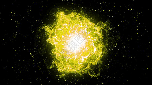大爆炸理论空间大爆炸  3D渲染上帝科学天文学理论宇宙太阳辉光宗教行星星系背景