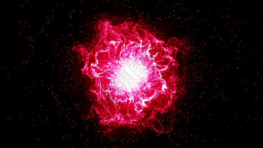 大爆炸理论空间大爆炸  3D渲染黑色宇宙上帝行星蓝色勘探星云生活活力3d背景
