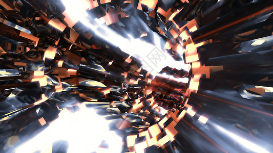 中洞苗寨科幻隧道中的背景飞行  3D渲染技术3d墓穴电脑辉光星系打碟机宇宙洞穴螺旋背景