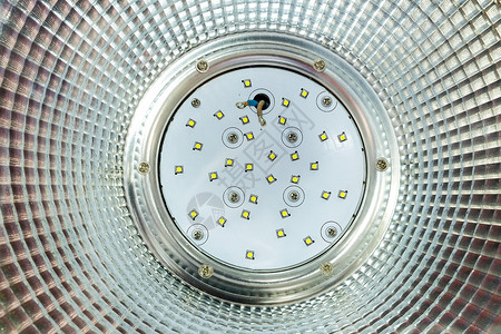 LED灯泡在紧闭LED灯具后 LED灯泡将减少能源消耗 延长使用寿命背景