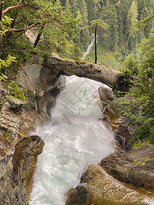 塞米拉赫阿尔卑斯山自然的高清图片