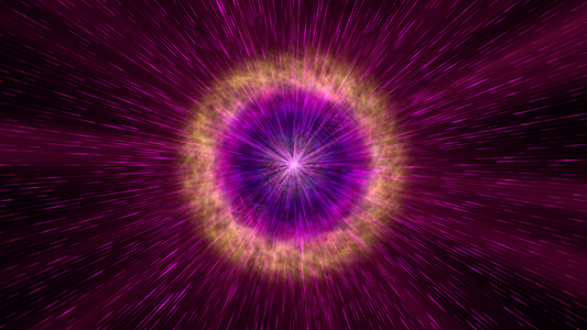 颜色理论太空中的脉冲星光重力星系力量脉冲星理论辐射宇宙辉光速度x光背景