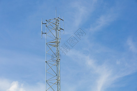 天线塔传播频率高清图片