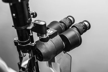 屈光度用于视力检查的验眼器械设备配镜师技术考试科学眼科验光师医疗治疗医生保健背景