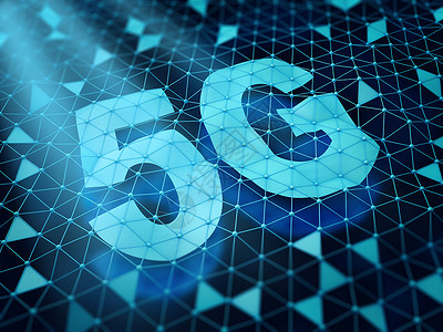 5G的象征商业双工播送插图互联网细胞速度电话波浪信号背景