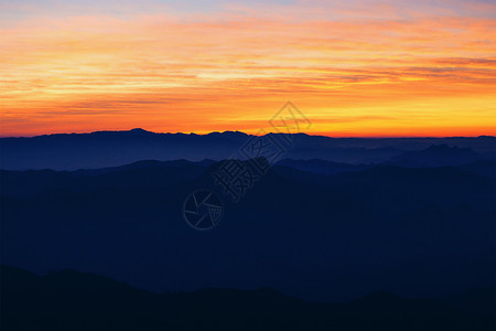 令人惊叹的清晨的第一道光芒日落背景太阳橙子时间阳光风景场景太阳光线植物背景图片