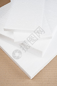 白色泡沫质体绝缘货运纸板吸收包装商品损害粮食墙纸材料背景图片