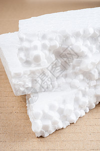白色泡沫质体吸收货运商品粮食损害墙纸包装震惊材料绝缘背景图片