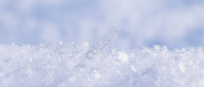 新雪的背景 自然的冬天背景 蓝色吨的雪纹理漂移假期雪花季节宏观材料天气薄片雪堆冻结背景图片