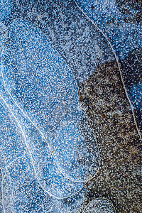 我是最胖的薄 ic 中的气泡裂缝空气绘画浮冰树叶花瓣噼啪玻璃呼吸背景
