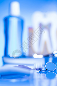 保健 病理学设备 牙科概念矫正白色诊所口腔科治疗药品技术健康牙齿工具背景图片