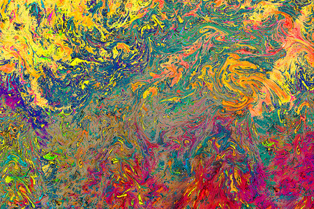 扑通扑通抽象 grunge 艺术背景纹理与彩色油漆飞溅染料液体装饰品中风光谱粮食技术纤维绘画艺术品背景