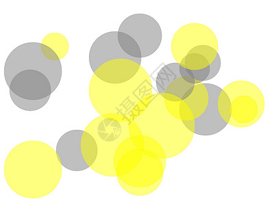 白背景灰黄色圆形抽象灰色背景图片