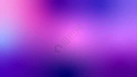 蓝紫色粒子光效模糊背景蓝紫色横幅艺术曲线插图闪光聚光灯活力魔法辉光火花背景