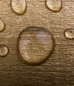固体表面的水滴蒸汽透明色环境滴水橙子波纹水分湿度液体金色背景图片