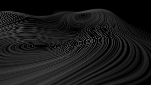 现代黑科技背景 3d 渲染 抽象科学未来概念背景 网络网络技术概念工程圆圈创新蓝色电脑多边形卡片推介会运动三角形背景图片