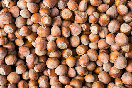 阿维拉干枯无壳的胡桃子种子小吃乡村坚果营养榛子饮食食物水果背景
